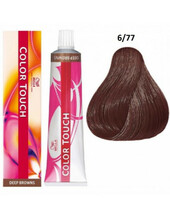 Juuksevärv Wella Professionals 6/77 Dark Blond/Intense Brown, 60 ml