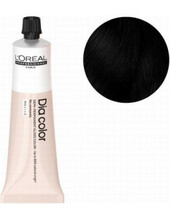 Poolpüsivärv L'Oreal Professionnel Diacolor Demi-Permanent Gloss Color 1, 60 ml