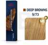 Püsiv juuksevärv Wella Professionals Koleston Perfect Me+ Deep Browns 9/73, 60 ml