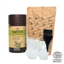 Taimne juuksevärv Sattva Ayurveda Deep Brown, 150 g