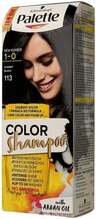Tooniv šampoon Schwarzkopf Palette Color 113 Black, 60 ml