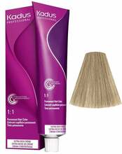 Püsiv juuksevärv Kadus Professional Permanent Color 8/1 Light Blond Ash
