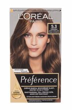 Püsiv juuksevärv L'Oreal Preference 5.3, 1 tk