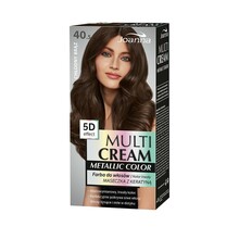 Juuksevärv Joanna Multi Cream Metallic Color 40.5 Cool Brown