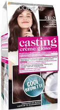 Juuksevärv L'Oreal Paris Casting Creme Gloss 5102 Cool Mocha, 180 ml