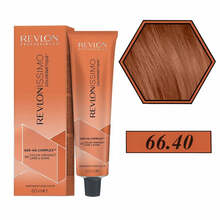 Juuksevärv Revlon Professional Revlonissimo Colorsmetique 66.40 Intense Copper