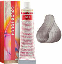 Juuksevärv Wella Color Touch Rich Naturals 7/89 Blonde Medium Pearl Ash, 60 ml
