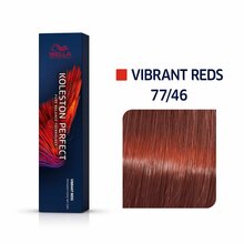 Professionaalsed juuksevärvid Wella Professionals Koleston Perfect Me+ 77/46 Medium Intense Red Violet Blonde, 60 ml