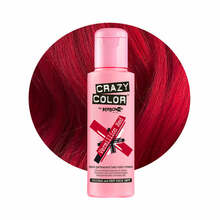 Püsivärv Crazy Color Vermillion Red 40, 100 ml