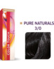 Püsivärv Wella Professionals Color Touch 3-0 Dark Brown Natural, 60ml