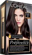 Püsiv juuksevärv L'Oreal Paris Preference 3 Brasilia, 160 ml