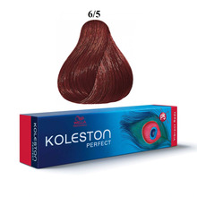 Püsivärv Wella Professionals Koleston Perfect 6/5 Dark Blonde Mahogany, 60 ml
