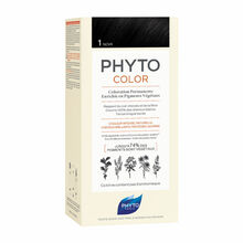 Juuksevärv Phyto Color 1.0 Black, 60 ml