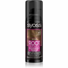 Juuksejuurte toonija sprei Syoss Root Retoucher Brown, 120 ml