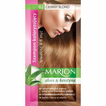 Värviv šampoon Marion 62 tume blond, 40 ml