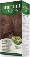 Püsiv juuksevärv Farmatint 4R Copper Chestnut, 150 ml