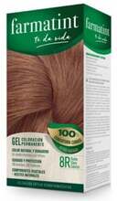 Püsiv juuksevärv Farmatint 8R Light Copper Blonde, 150 ml