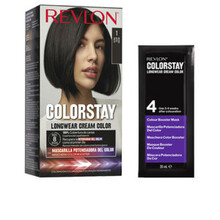 Püsivärv Revlon Colorstay 1 Black, 130 ml