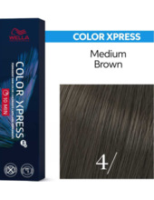 Püsivärv Wella Professionals Color Xpress Me+ 4/ Medium Brown/Neutral, 60 ml