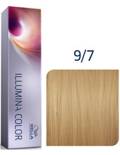 Püsiv juuksevärv Wella Professionals Illumina Color 9/37 Very Light Blonde Gold Brown, 60 ml