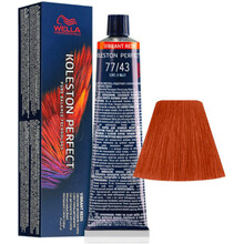 Püsivärv Wella Professionals Koleston Me+ 77/43, 60 ml
