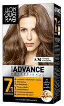 Juuksevärv Llongueras Color Advance 6.24 Macadamia Brown, 125 ml