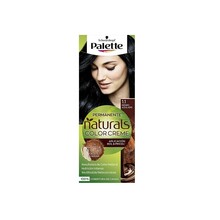 Juuksevärv Schwarzkopf Palette Naturals Color Creme 1.1 sinakasmust