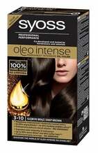 Juuksevärv Syoss Oleo Intense 3-10 sügavpruun, 50 ml