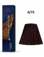 Juuksevärv Wella Koleston Perfect Me+ 6/73 Dark Blonde Brown Gold, 60 ml
