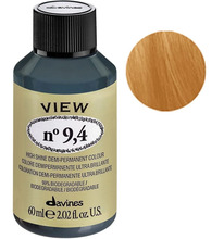 Poolpüsiv juuksevärv Davines View 9.4, 60 ml
