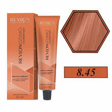 Püsiv juuksevärv Revlon Professional Revlonissimo Colorsmetique 8.45 Light Blonde Copper Mahogany, 60 ml