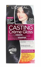 Juuksevärv L'Oreal Casting Creme Gloss 210 Blue Black, 180 ml