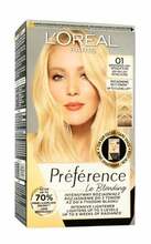 Juuksevärv L'Oreal Paris Preference 01 väga väga hele Natural, 175 ml