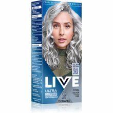 Juuksevärv Schwarzkopf Live 098 Steel Silver