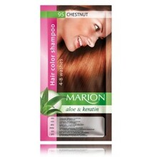 Värviv juuksešampoon Marion 95 Chestnut, 40 ml