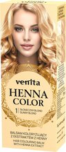 Värvipalsam Venita Henna Color 1 Sunny Blond, 75 ml