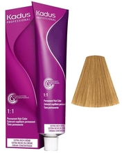 Püsiv juuksevärv Kadus Professional Permanent Color 8/7 Light Blond Brown