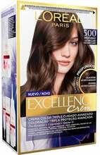 Püsiv juuksevärv L'Oreal Professionnel Excellence Brunette 500