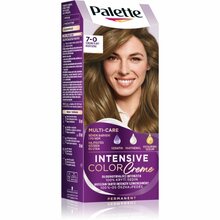 Püsiv juuksevärv Schwarzkopf Palette Intensive Color Creme 7-0 N6 Medium Blonde, 1 tk
