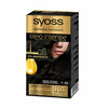 Püsiv juuksevärv Syoss Oleo Intense 1.10 Intense Black, 115 ml