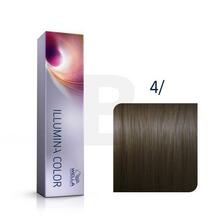 Püsiv juuksevärv Wella Professionals Illumina Color 4, 60 ml