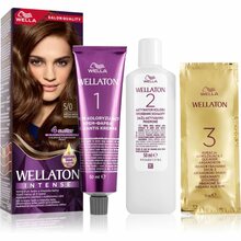 Püsiv juuksevärv Wella Wellaton Intense 5/0 Light Brown, 100 g