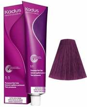 Juuksevärv Kadus Professional Permanent Color 5/6 Light Brunette Violet, 60 ml
