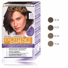 Juuksevärv L'Oreal Excellence Cool Creme 4.11 Ultra Ash Brown