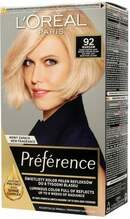 Juuksevärv L'Oreal Preference 92, 160 ml