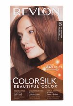 Juuksevärv Revlon Colorsilk Beautiful Color 55 Light Reddish Brown, 59.1 ml