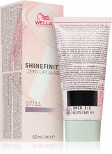 Juuksevärv Wella Professionals Shinefinity Zero Lift Glaze 07/13 Cool Toffee Cream, 60 ml