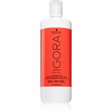 Juuksevärvi aktivaator Schwarzkopf Professional Igora Royal Oil Developer 9 prots., 1000 ml