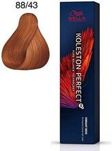 Professionaalne juuksevärv Wella Professionals Koleston Perfect Me+ 8/43 Light Blonde Copper Gold, 60 ml