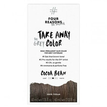 Poolpüsiv juuksevärv Four Reasons Original Takeaway 5.0 Cocoa Bean GC